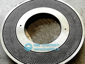 Stainless Steel <strong>Amandus</strong> 6mm 8mm Hole Diameter Kahl 60-1500 Flat Die - Product Image 5