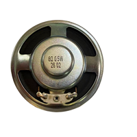 Haut-parleur à cône en papier intégral de 57 mm AT-57-8Ohm 1W, aimant interne en ferrite 8Ohm, mini-haut-parleur audio, montage combiné à cornet circulaire