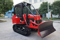 Bulldozer sur chenilles EPA Mini bulldozer agricole FDT3566S-SA 35 ch Bulldozer chinois