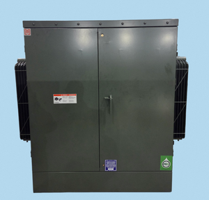 Transformador trifásico montado en plataforma, fabricado en Corea, OEM ODM Kumkang 112.5kVA/13200D/208Y/120 Pos. LBOR 3PCONDUCTORCU-CU - Product Image 1