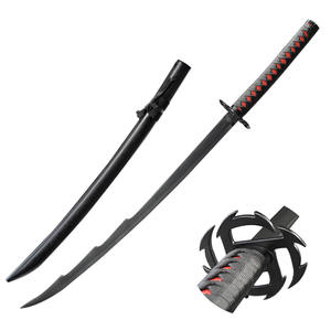 ขายร้อน 103 ซม.40.6in คอสเพลย์ดาบฟอกสีอะนิเมะKurosaki <span class=keywords><strong>Ichigo</strong></span> Bankai Tensa Zangetsuดาบ - Product Image 4