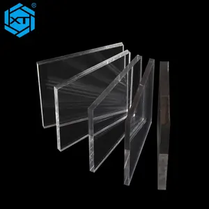 Pmma Perspex Frorescent çift özelleştirilmiş 2-30mm akrilik Uv Panel Tpu özel Abs renkli levha