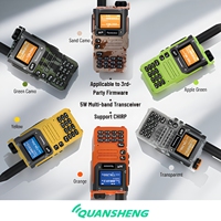 Nouvelle radio UVK6 Quansheng UV-K58 UV-K6 UVK58 Quansheng UV-K6 couleur noire, meilleure vente