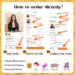 Extensiones de cabello humano de cutícula alineada birmana cruda virgen de alta calidad Frontal de onda rizada Natural envío el mismo día - Product Image 6