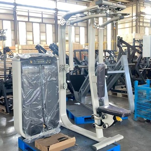 Cina commerciale di alta qualità in acciaio zincato attrezzature da <span class=keywords><strong>palestra</strong></span> <span class=keywords><strong>per</strong></span> allenamento di forza pettorale esercizio di mosca <span class=keywords><strong>per</strong></span> la spalla esercizio - Product Image 4