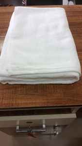 Serviette de bain blanche - Product Image 3