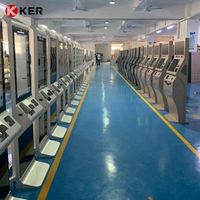 21-Zoll-Hotelkiosk mit NFC-Kartenleser Self-Service Check-In Reservierung und Termin PC NFC Card Issuer SDK-Funktion