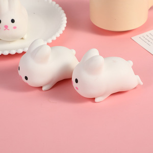 2025 Patent Squishy Rabbit Stress <b>Squeeze</b> Toy Anti-Anxiety Funny Pink Rabbit Rebound <b>Ball</b> Fidget Knead Sand Toy Stress Toy - Product Image 2