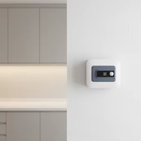 Chauffe-eau électrique compact pour cuisine et salle de bain, sous l'évier, 10 litres, 15 litres, 30 litres, carré, prix bas