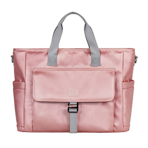 Sac isotherme portable pour femme, style anglais tendance, décontracté, imperméable, antivol, en polyester, pour voyage quotidien - Product Image 1