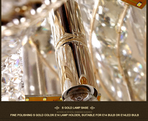 Luz <span class=keywords><strong>hotel</strong></span> lámpara led redonda grande montado en <span class=keywords><strong>el</strong></span> techo de iluminación colgante luces candelabro de cristal - Product Image 5