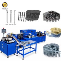 Machine automatique de fabrication de clous en bobine pour la production de clous à tête Jumbo et à grande capuchonnette