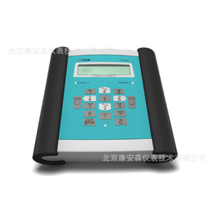 FLEXIM F601 Handheld Ultrasonic Flow Meter Portable <b>Clamp</b> On Liquid Measurement Germany - Product Image 3