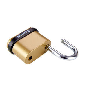 Zinc Alloy Combination Padlock 40mm 7mm Shackle Bottom Opening For Gates Warehouses - Product Image 3
