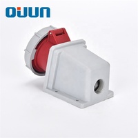 Soket dinding listrik industri IP67 tahan air 16 amp 5 Pin 220-380-415V material PA66 Harga bagus kualitas tinggi 1152