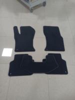 Tapis de voiture sur mesure en nylon 12 mm imperméable/anti-poussière antidérapant pour Jaguar XF X260 2017, écologique, directement de l'usine, ensemble complet de 5 pièces