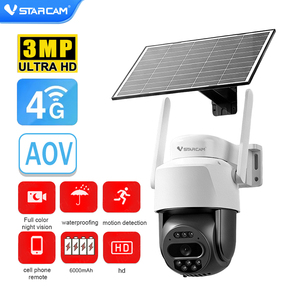 <span class=keywords><strong>VStarcam</strong></span> กล้องวงจรปิดระบบพลังงานแสงอาทิตย์ AG622 AI, สำหรับบ้านอัจฉริยะรองรับการจัดเก็บข้อมูลแบบคลาวด์สามารถมองเห็นได้ในเวลากลางคืน - Product Image 2