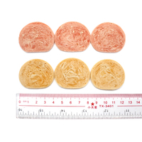 Friandises pour chiens à base de viande, motif flocon de neige, riches en protéines, facilement digestibles, saveur bœuf et poulet, friandises à mâcher pour chiens