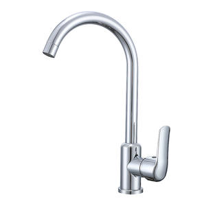 Robinet de cuisine Grohe, monocommande, valve en céramique, montage sur plan, style moderne, débit de 3,0 gal/min, installation facile - Product Image 5