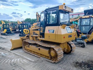 CAT D5K Dozer Yellow <b>Track</b> Mounted Construction Equipment 2.2m Dozing Capacity 140HP Cummins Engine with <b>Pump</b> - Product Image 5