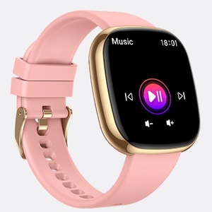 Reloj Inteligente de 1.72 Pulgadas para Hombre y <span class=keywords><strong>Mujer</strong></span>, Llamadas Inalámbricas, Monitor de Frecuencia Cardíaca y Oxígeno en Sangre, Reloj Inteligente con Monitor de Actividad Física y Seguimiento del Sueño - Product Image 1
