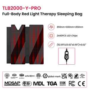 Tappetino per Terapia a Luce Rossa con Integrazione APP IDEATHERAPY e Controllo Intelligente, Coperta per Terapia a Luce Rossa per Tutto il Corpo, Yoga - Product Image 5