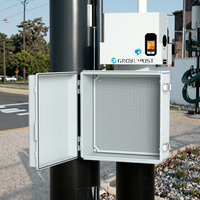 330X330X130MM IP67 Boîtier en plastique étanche pour connexion électrique et WiFi Utilisation en extérieur
