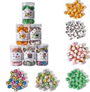 Bonbons gélifiés à la confiture en forme de plantes, de ballons de football, de pastèques, d'œillets et de ballons de basket, très demandés - Product Image 6