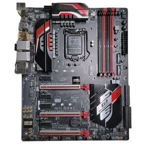 เมนบอร์ด GA-Z170X-GAMING 5 สำหรับ Gigabyte <span class=keywords><strong>Z170</strong></span> LGA 1151 รองรับแรม 64GB DDR4 PCI-E 3.0 สำหรับเดสก์ท็อป คุณภาพสูง จัดส่งเร็ว - Product Image 1