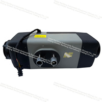 Calentador de Aire a Gas NF 4KW 24V, Sistema de Calefacción para Camiones, Calentador de Aire a Gas LPG