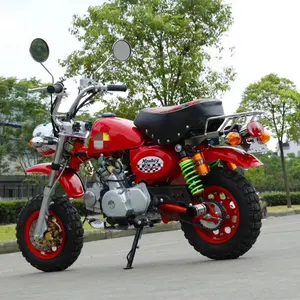 Dirt Bike-Moto mono de alta calidad, 125cc