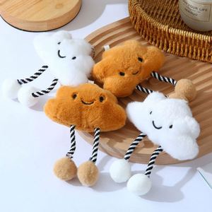 Llavero de peluche de nube adorable al por mayor, colgante suave para parejas, juguete de peluche, adorno colgante para mochila/bolso - Product Image 4