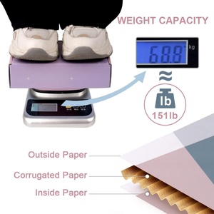Hot Sale High Quality Exquisite <b>Corrugated</b> <b>Paper</b> Gift Shipping Box With Custom Design - Product Image 5