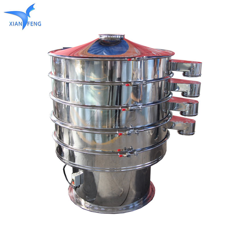 Food Grade Rotary Vibrating Screen for