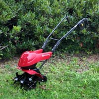 EUROSYSTEMS Cultivateur Z1 avec moteur électrique (non amovible) 900 W - 230V - 50Hz Machine à sarcler électrique durable