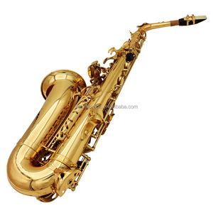 Haute Qualité Saxophone Sax Eb Be Alto E Plat En Laiton Sculpté Motif En Plastique Embouchure SET - Product Image 2