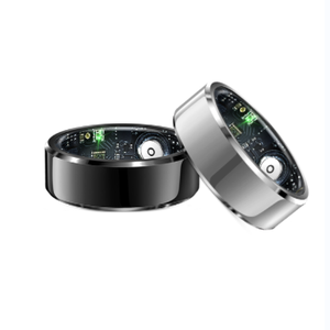 CITICITY Smart Health Ring for Men Women Blood Oxygen Monitoring Multifunction Fitness Tracker Wearable Finger Ring - Product Image 1