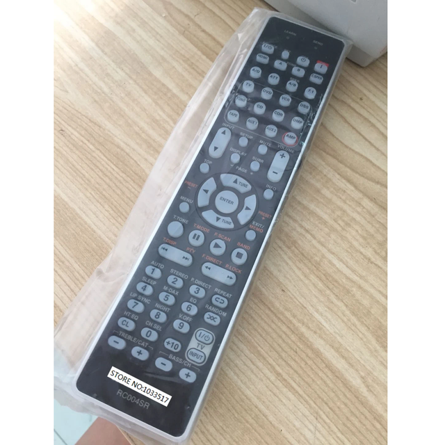 Custom Replacement Remote Control for Marantz RC5001SR/SR5001 RC004SR RC017SR RC021SR RC045SR-30701027800AM Audio/Video Receiver
