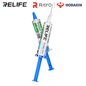 RELIFE HW11 - Jeringa <span class=keywords><strong>de</strong></span> Soldadura Ecológica con Dosificación Precisa para Reparación <span class=keywords><strong>de</strong></span> Teléfonos, Computadoras y BGA - Product Image 6