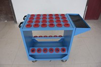 Chariots d'outillage CNC personnalisables OEM, tailles BT30 BT40 BT50, chariot à outils avec garantie de 3 ans, design moderne