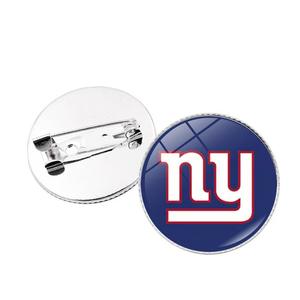Vendita calda nuovi accessori Pittsburgh <span class=keywords><strong>Steelers</strong></span> Logo spille alla moda e spille uniche spille all'ingrosso - Product Image 2