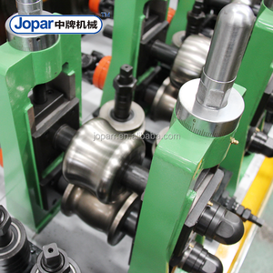 Machine à souder les tubes en cuivre et acier inoxydable pour l'Usbekistan / Machine de fabrication de tubes en acier inoxydable - Product Image 4