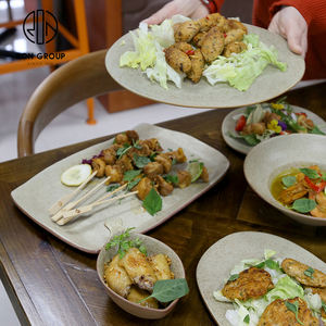 Service de vaisselle <span class=keywords><strong>en</strong></span> céramique, <span class=keywords><strong>en</strong></span> argile et poterie, pour restaurant, hôtel, prix abordable - Product Image 3