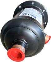 Filtre déshydrateur liquide et d'aspiration en acier remplaçable BLR/STAS-485T 5/8 ODF