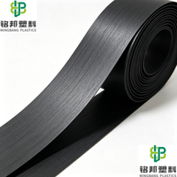 Fournisseur de Confiance Bande de Bordure PVC Écologique Épaisseur Personnalisée Effet Bois Anti-Décoloration pour Usine de Meubles