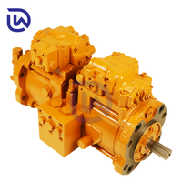 Pompe hydraulique principale K3V63DT-12MR-9N2D K3V63DT-12SR-8N14 119-5408 121-1504 4I-7634 4I-7638 pour excavatrice CAT E312 E312B E312BL