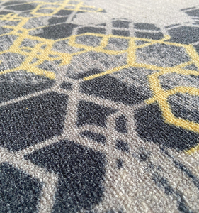 Alfombra de Hotel de Poliéster Estampada Personalizada con Diseño Clásico de Lujo - Product Image 6