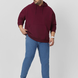 Sweat-shirt à capuche décontracté pour homme, coupe ample, streetwear surdimensionné, sweats à capuche personnalisés pour homme, sweat-shirt tendance surdimensionné pour homme - Product Image 3