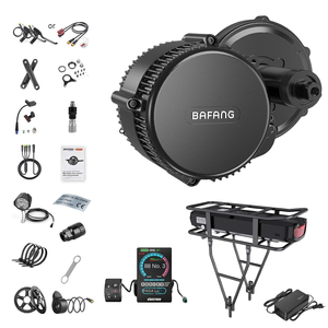 <span class=keywords><strong>Bafang</strong></span> 750W Mid Drive <span class=keywords><strong>Kit</strong></span> Écran LCD Cadre en aluminium 20Ah <span class=keywords><strong>Batterie</strong></span> Lithium-BBS HD Ebike <span class=keywords><strong>Kit</strong></span> de conversion pour vélos de montagne/route - Product Image 1