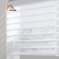 Haute qualité Shangri-La rideau auto-occultant mode électrique fenêtre rouleau nuances rideaux pour fenêtres de maison ou de bureau